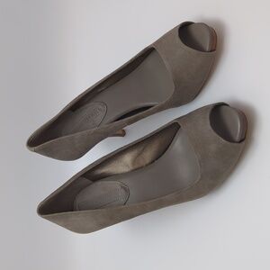 COPY - Banana Republic Suede High Heeled Shoes